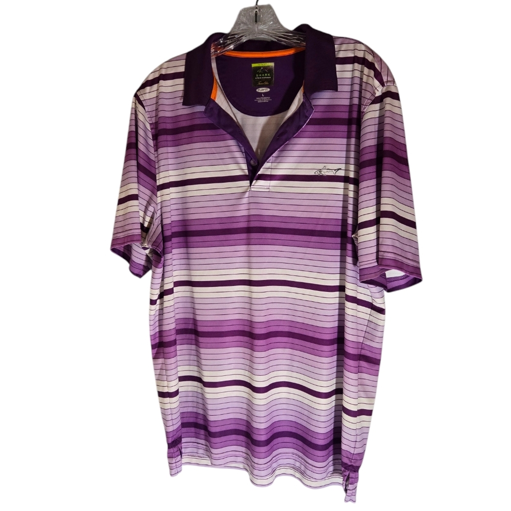 Greg Norman Shark Men's Golf Polo